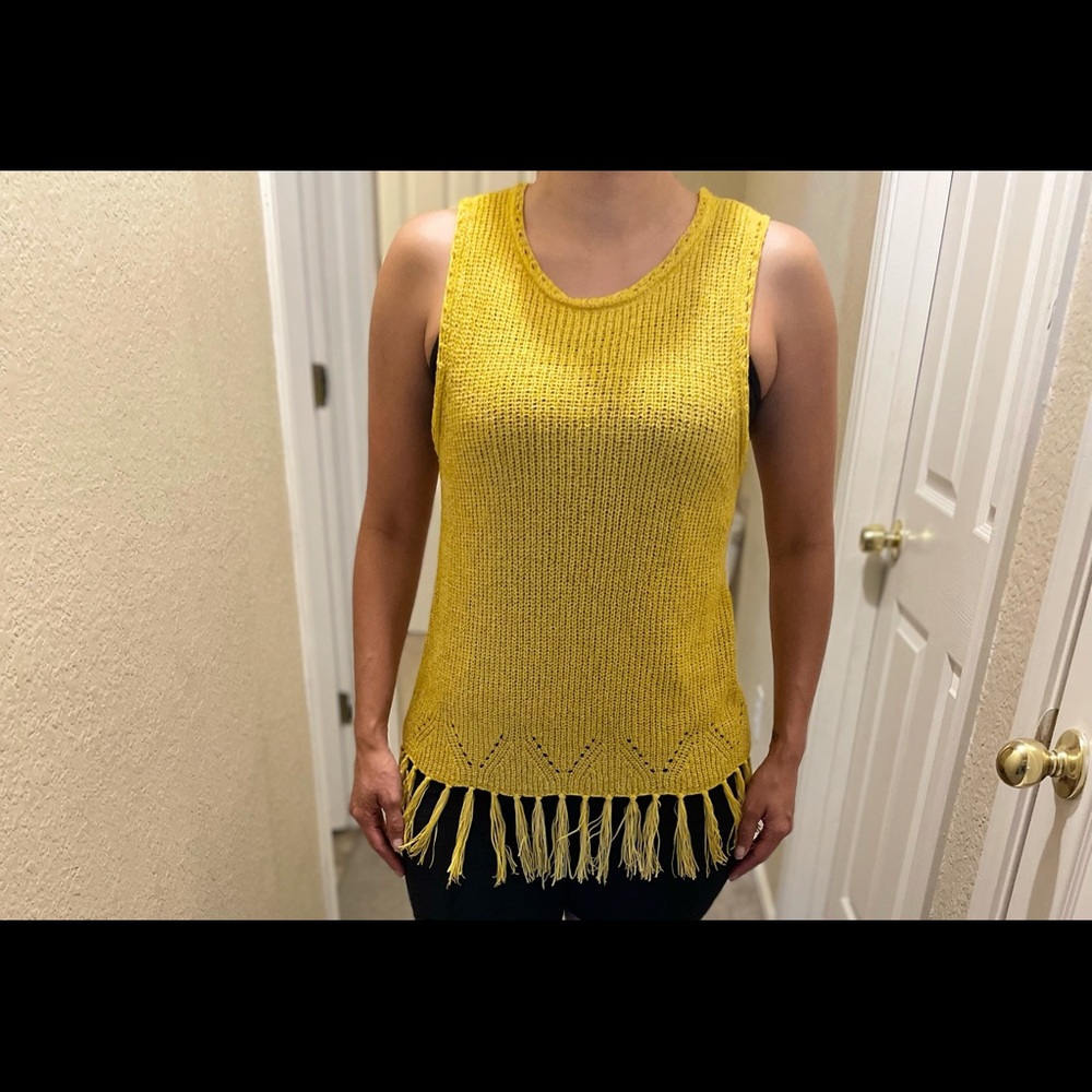 Brand New Yellow Top